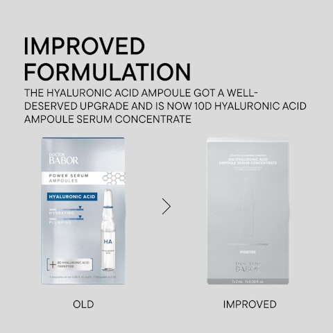 10D Hyaluronic Acid Ampoule Serum Concentrate