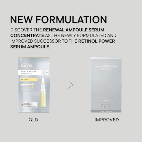 Renewal Ampoule Serum Concentrate