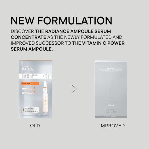 Radiance Ampoule Serum Concentrate
