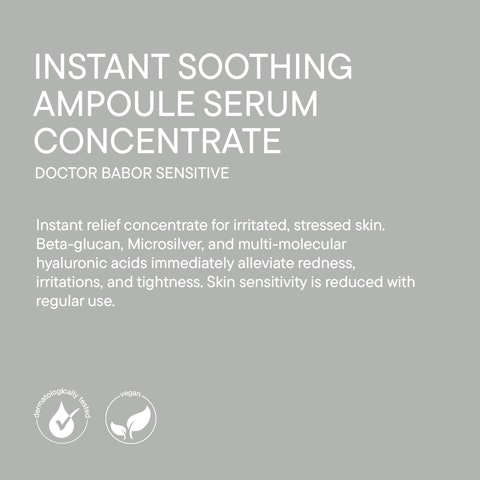 Instant Soothing Ampoule Serum Concentrate