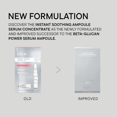 Instant Soothing Ampoule Serum Concentrate