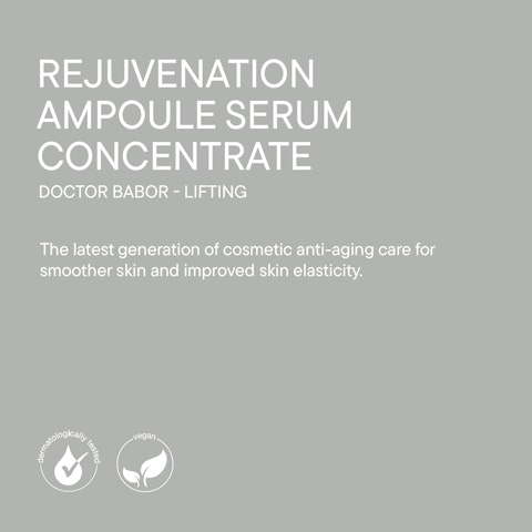 Rejuvenation Ampoule Serum Concentrate