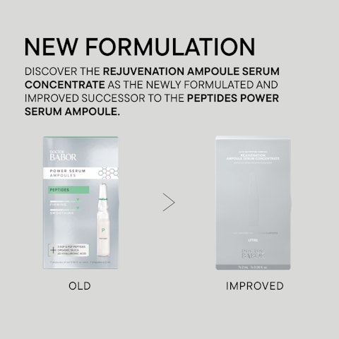 Rejuvenation Ampoule Serum Concentrate
