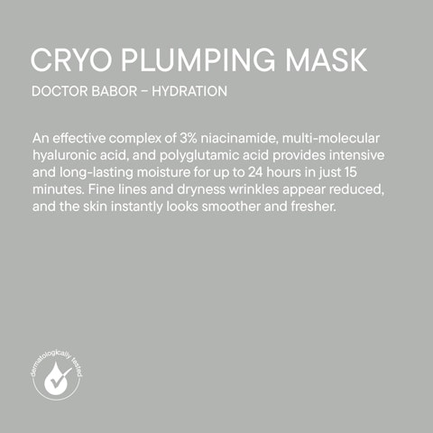 Cryo Plumping Mask