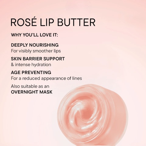 Rosé Lip Butter