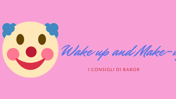 Il Trucco: la fiducia in sè stesse Il Trucco: la fiducia in sè stesse