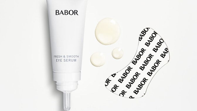 Neu und innovativ: Instant Fresh & Smooth Eye Serum + Patches Neu und innovativ: Instant Fresh & Smooth Eye Serum + Patches