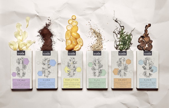 Novinka BOTANICAL AMPOULES Novinka BOTANICAL AMPOULES