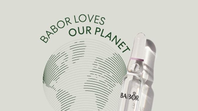 Good for your skin - good for our planet