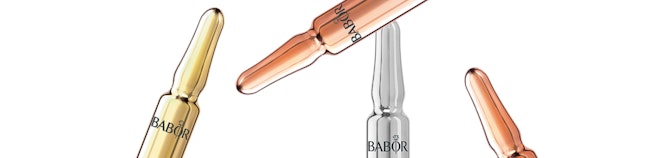 Gold, Roségold, Platin – 3 Ampullen für noch mehr Luxus! Gold, Roségold, Platin – 3 Ampullen für noch mehr Luxus!