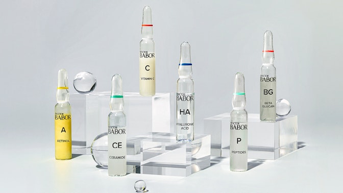 EFFEKTEN AV AMPULLER - RESULTATET AV DOCTOR BABOR EFFEKTEN AV AMPULLER - RESULTATET AV DOCTOR BABOR