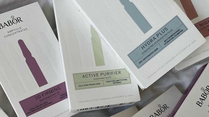 Die richtige Ampulle Die richtige Ampulle