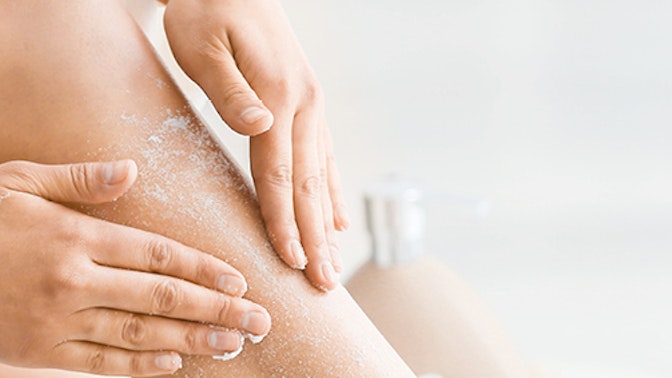 Il Peeling Corpo Il Peeling Corpo