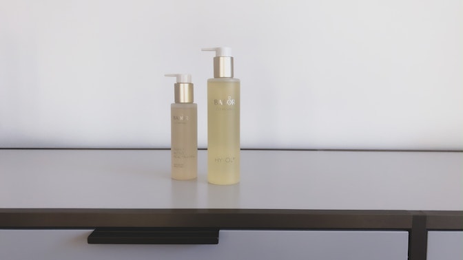 La giusta pulizia è quella con HY-ÖL e Phytoactive La giusta pulizia è quella con HY-ÖL e Phytoactive