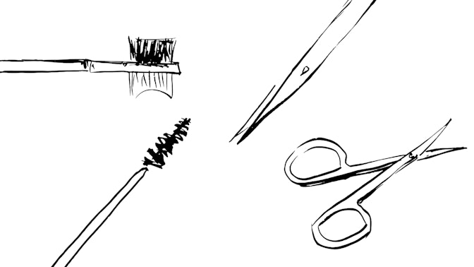 Augenbrauen richtig zupfen & in Form bringen! Augenbrauen richtig zupfen & in Form bringen!