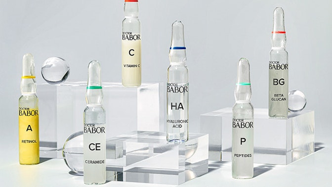 DOCTOR BABOR POWER SERUM AMPOULES DOCTOR BABOR POWER SERUM AMPOULES