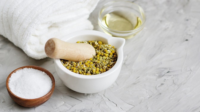 Droge handen Droge handen