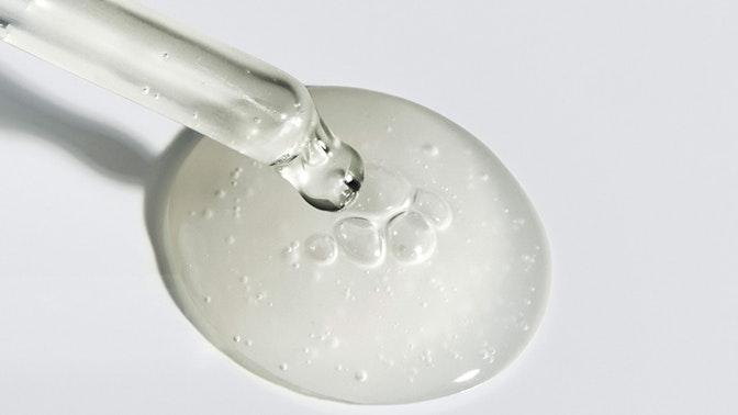 Große Poren verkleinern Große Poren verkleinern