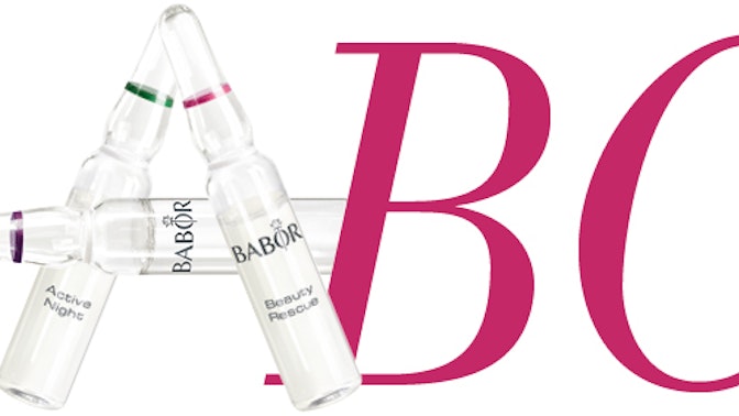 Das BABOR Beauty ABC! Das BABOR Beauty ABC!