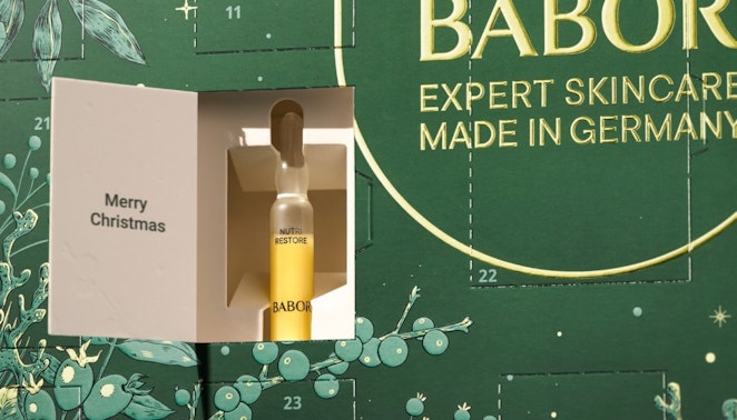 Pillants be a BABOR Adventi Ampulla Naptár kulisszái mögé