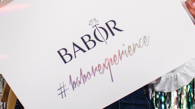 20 Insta-Beauties zu Gast bei BABOR 20 Insta-Beauties zu Gast bei BABOR