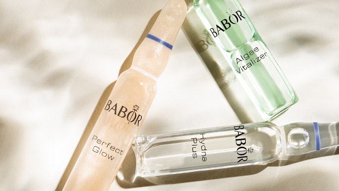 7-Tage-Ampullenkur gegen trockene Haut 7-Tage-Ampullenkur gegen trockene Haut