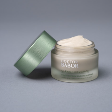 Discover the Benefits of BABOR Stress Defense Mushroom Cream